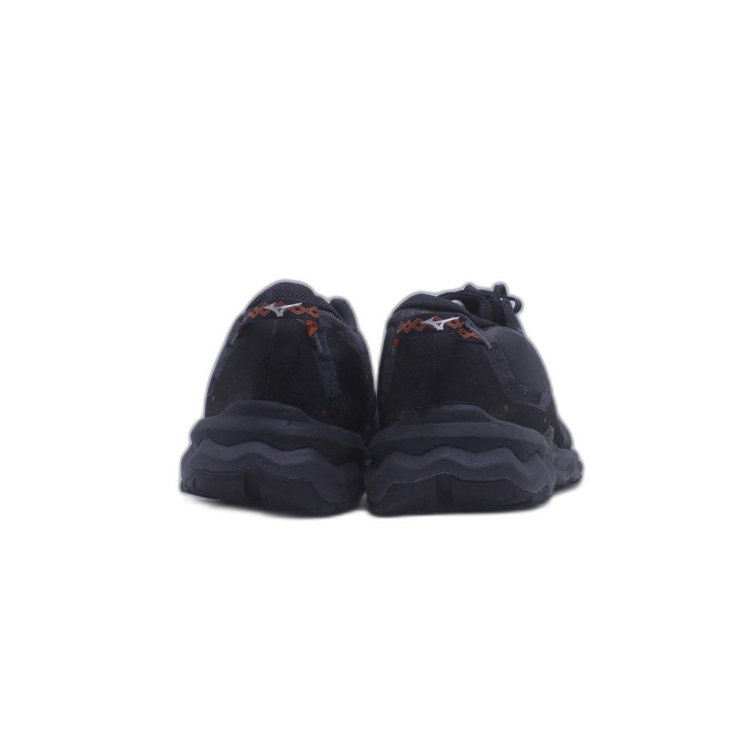 Mizuno Wave Daichi 7 GTX Lace-Up Black Synthetic Mens Running Shoe