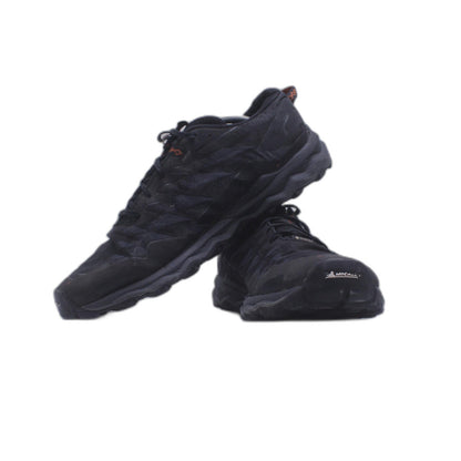 Mizuno Wave Daichi 7 GTX Lace-Up Black Synthetic Mens Running Shoe