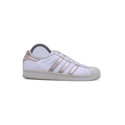 Adidas  SUPERSTAR White / Rose Gold Sneakers