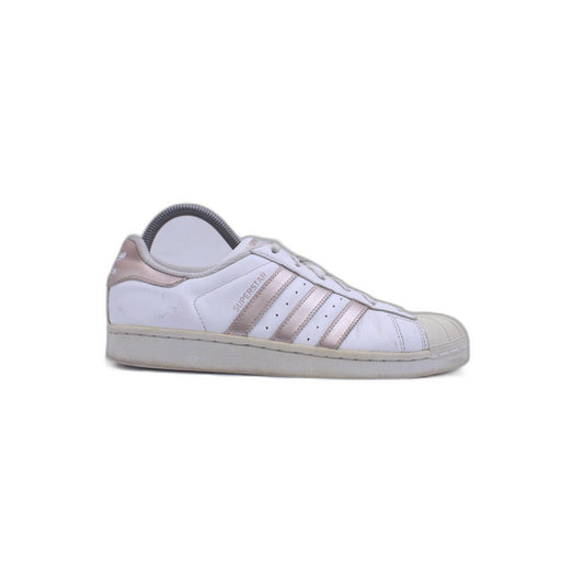 Adidas  SUPERSTAR White / Rose Gold Sneakers