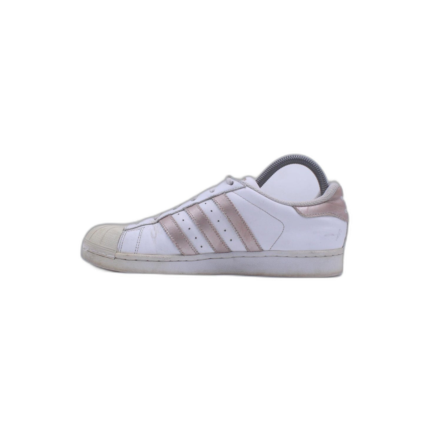Adidas  SUPERSTAR White / Rose Gold Sneakers