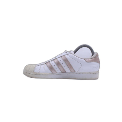 Adidas  SUPERSTAR White / Rose Gold Sneakers