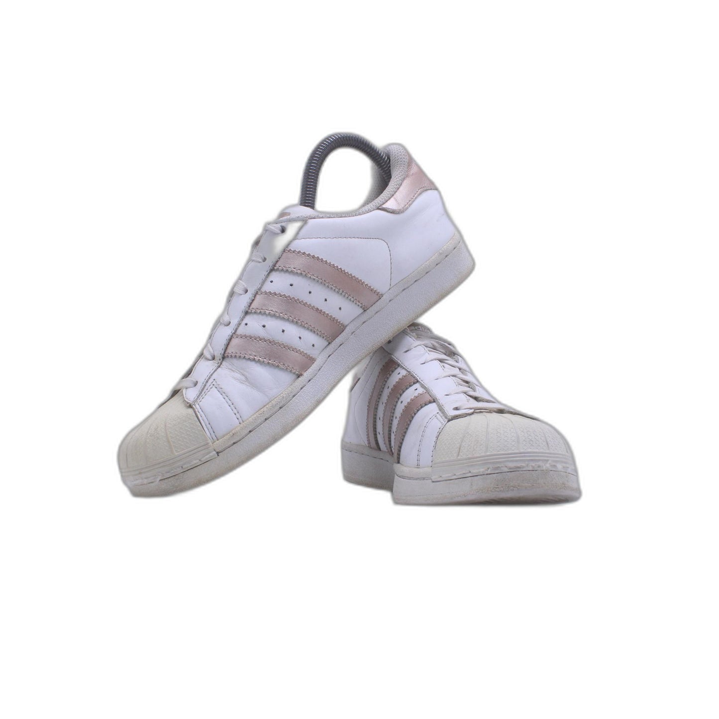 Adidas  SUPERSTAR White / Rose Gold Sneakers