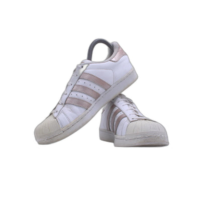 Adidas  SUPERSTAR White / Rose Gold Sneakers