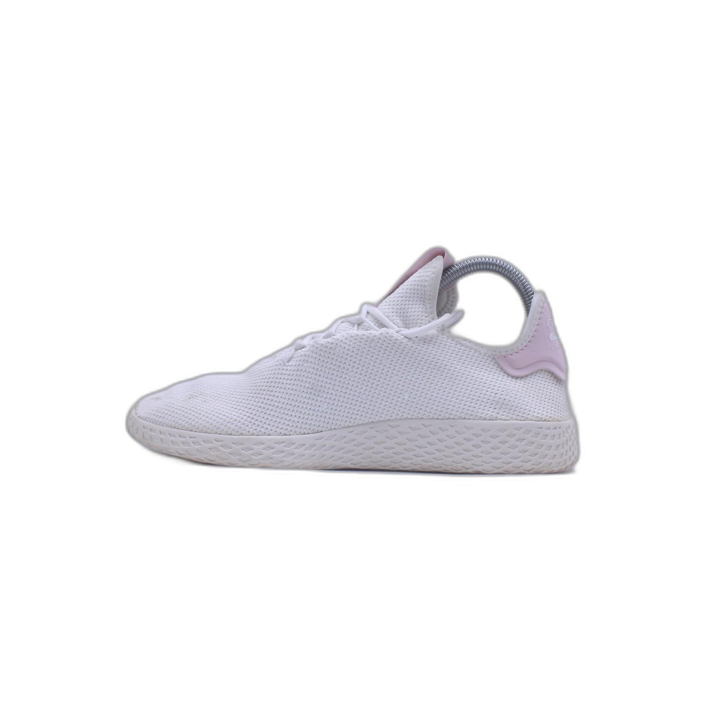 Adidas Tennis HU X Pharrell Williams Icy Pink Athletic Mesh Shoe