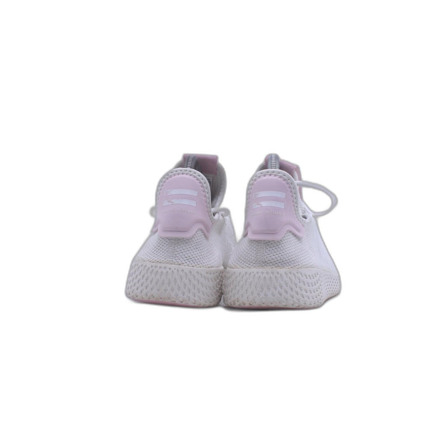 Adidas Tennis HU X Pharrell Williams Icy Pink Athletic Mesh Shoe