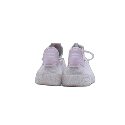 Adidas Tennis HU X Pharrell Williams Icy Pink Athletic Mesh Shoe