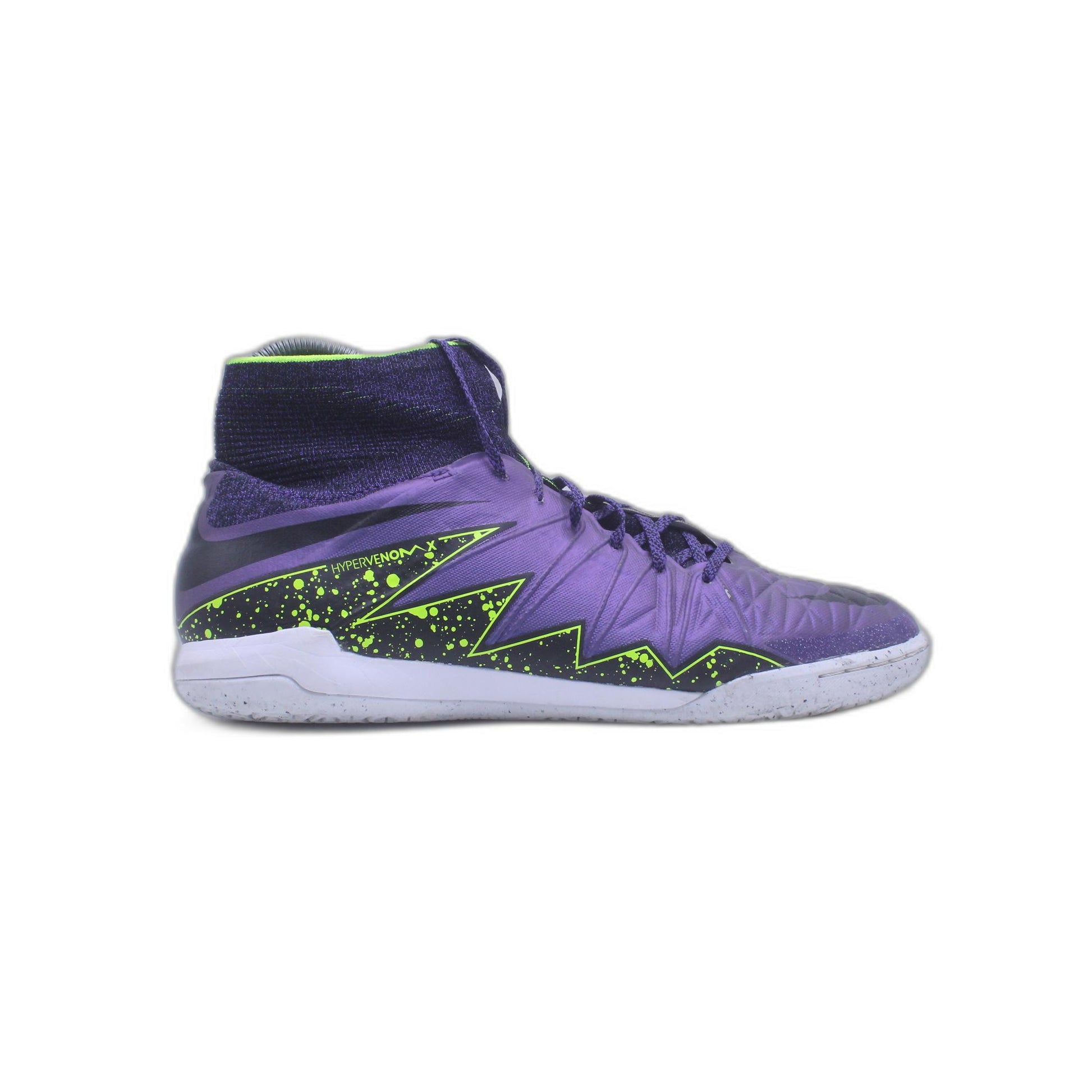 Nike Hypervenom Indoor Purple Football Soccer Shoe – SWAG KICKS