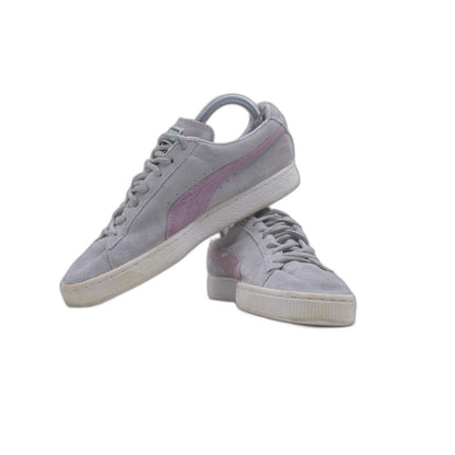 Puma Suede Gray Sneaker