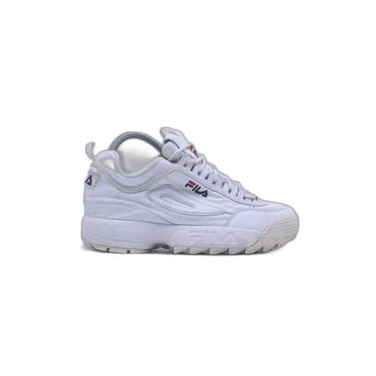FILA DISRUPTOR 2 PREMIUM LIMITED WHITE MULTI FLAG SNEAKER