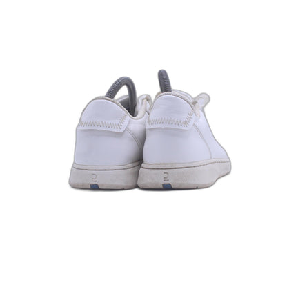 Levi's Womens Carrie Synthetic Leather Casual Lace Up Sneaker