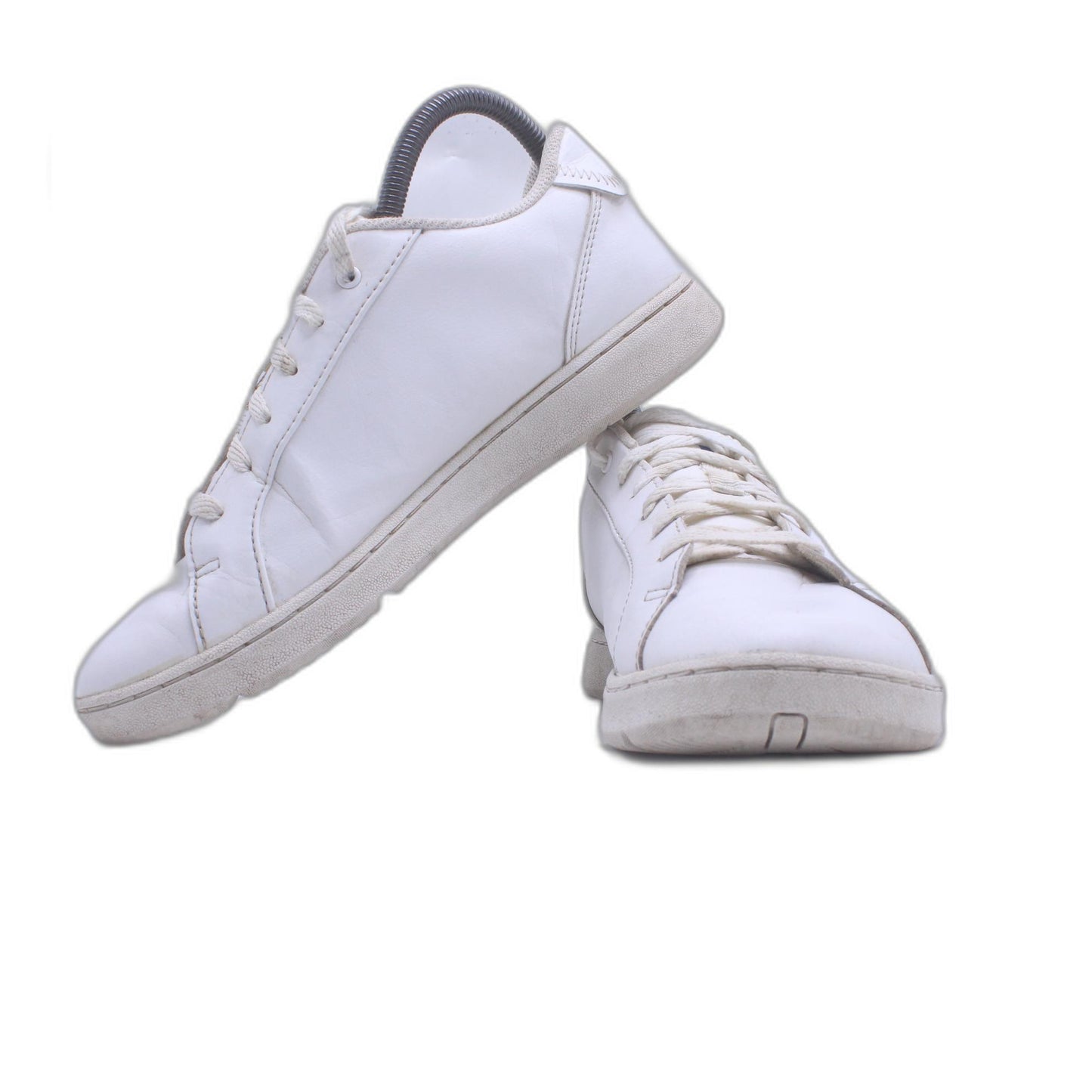 Levi's Womens Carrie Synthetic Leather Casual Lace Up Sneaker