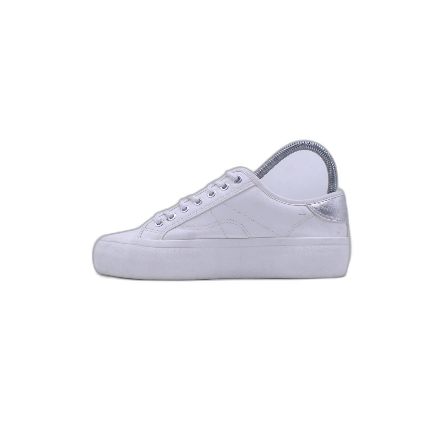 Zara White Casual Shoe