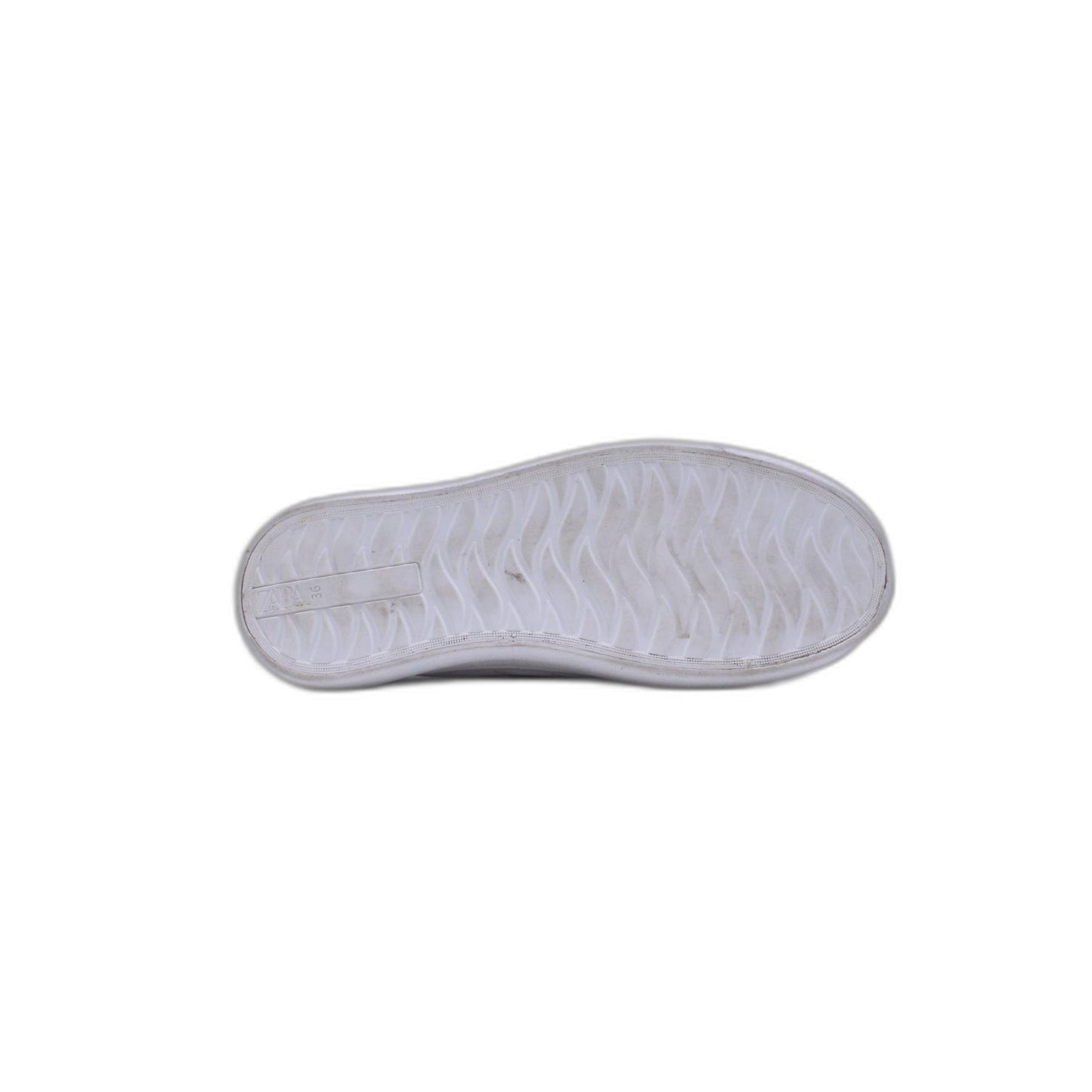 Zara White Casual Shoe