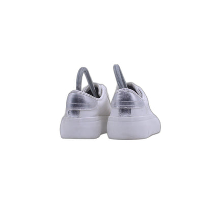 Zara White Casual Shoe