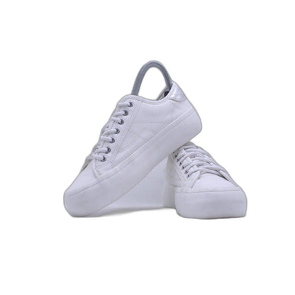 Zara White Casual Shoe