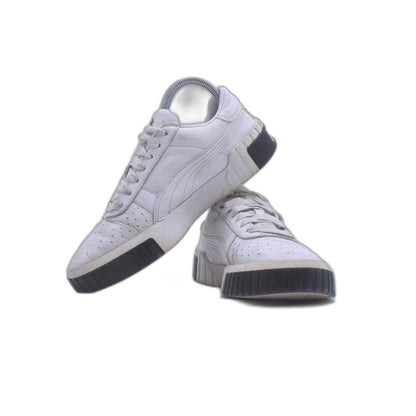 PUMA Cali White W Shoe