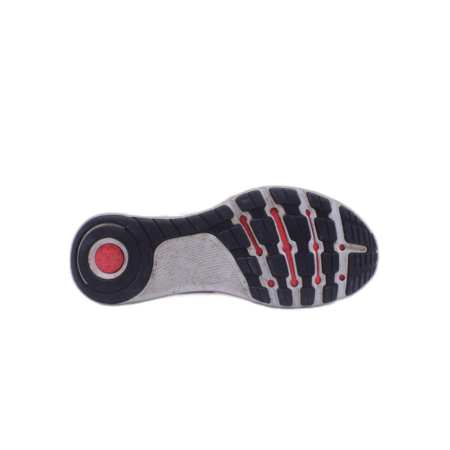 Under Armour Shoes Mens Red Thread borne Fortis Running Sneakers