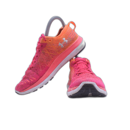 Under Armour Shoes Mens Red Thread borne Fortis Running Sneakers