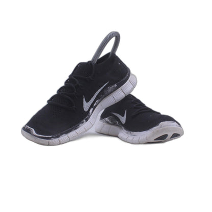 Nike Free Flyknit 5.0 Athletic Running Shoes