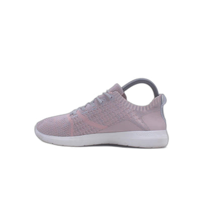 Fitflop uberknit high top pink sneakers