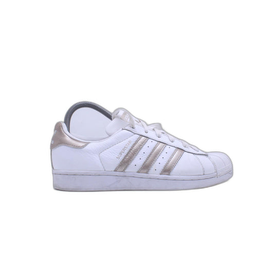 Adidas Superstar White Metallic Sneakers