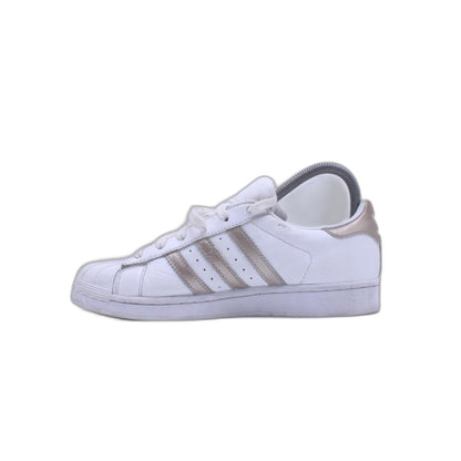 Adidas Superstar White Metallic Sneakers