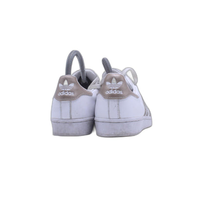 Adidas Superstar White Metallic Sneakers