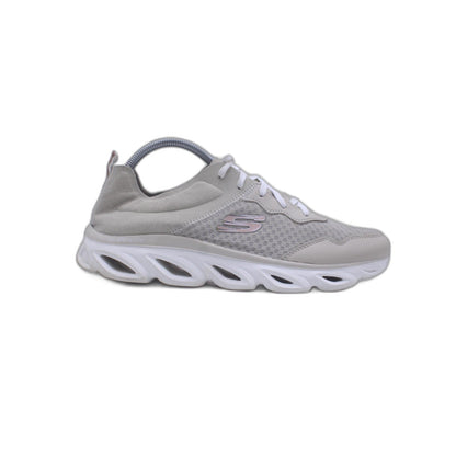 Skechers Glide Step Women's Training Running Memory Foam Shoes Beige