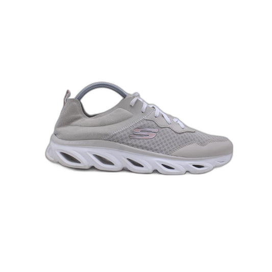 Skechers Glide Step Women's Training Running Memory Foam Shoes Beige