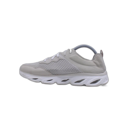 Skechers Glide Step Women's Training Running Memory Foam Shoes Beige