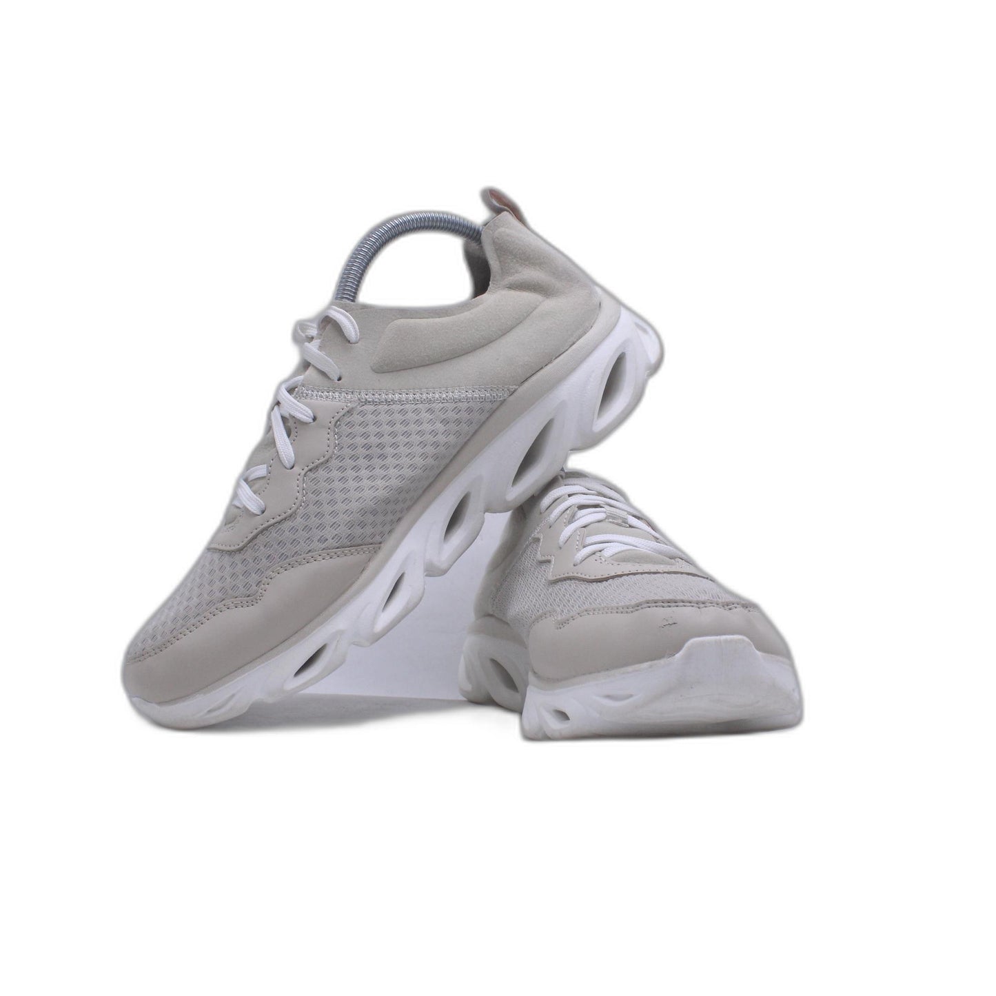 Skechers Glide Step Women's Training Running Memory Foam Shoes Beige