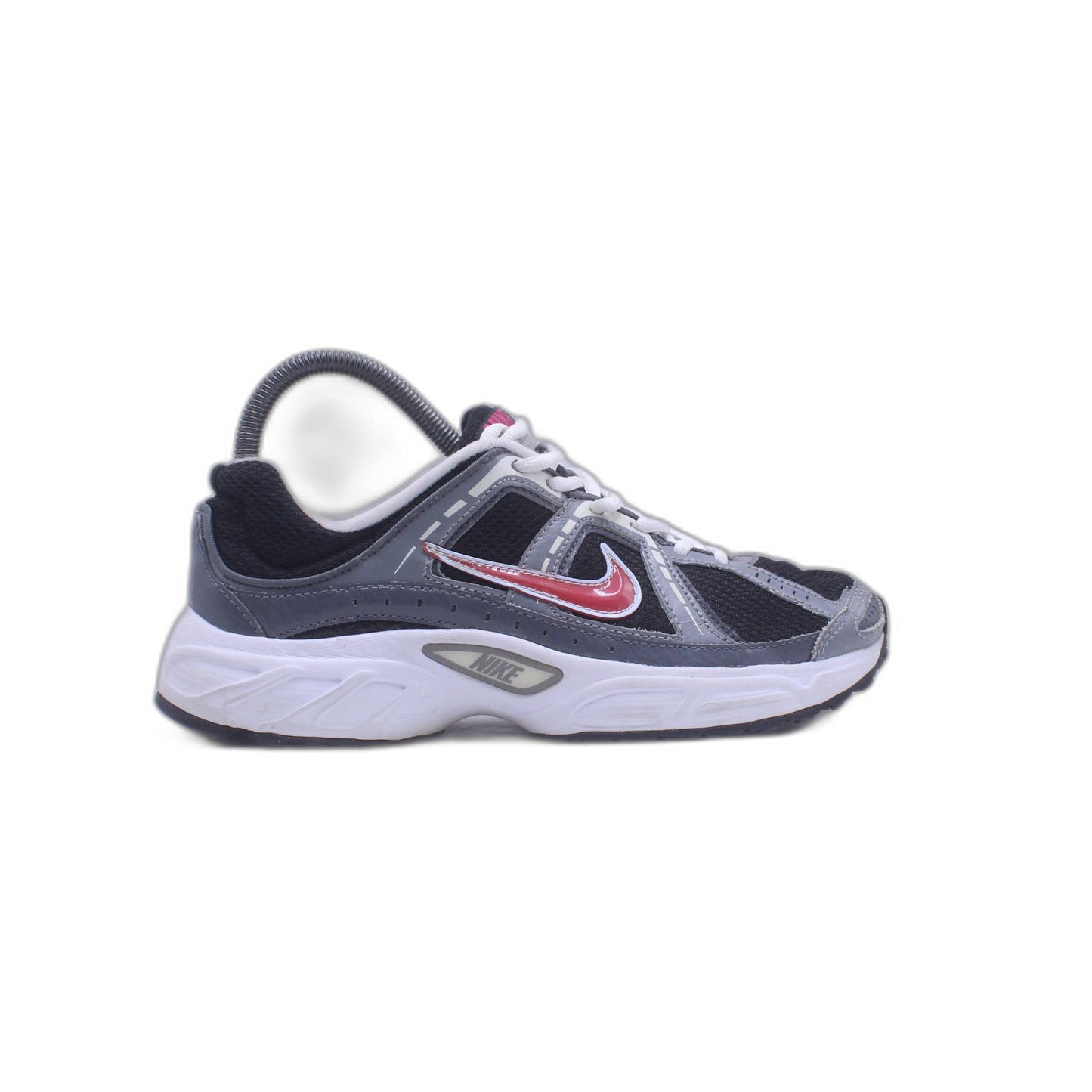 Nike Complete Black and gray with pink athletic shoes