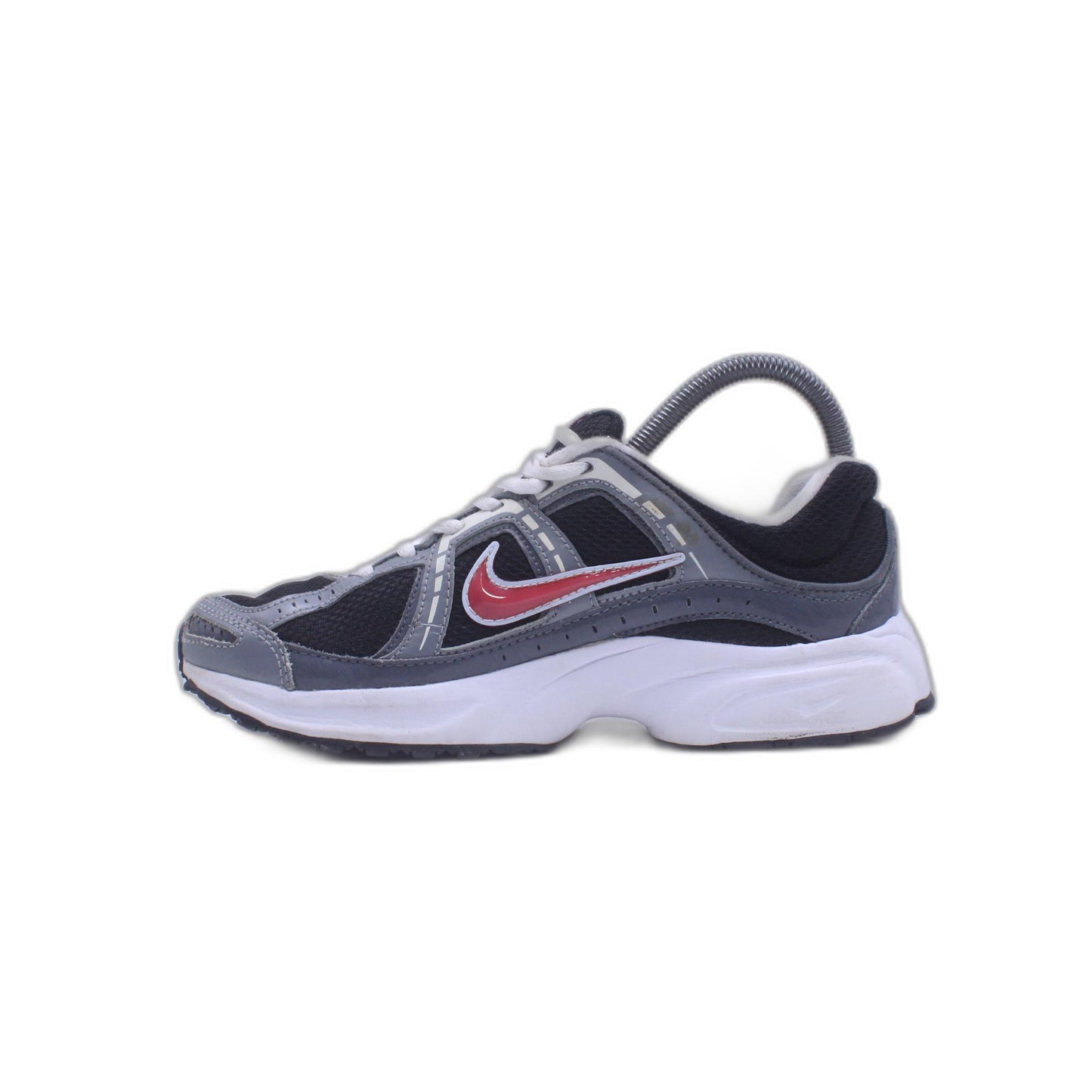 Nike Complete Black and gray with pink athletic shoes