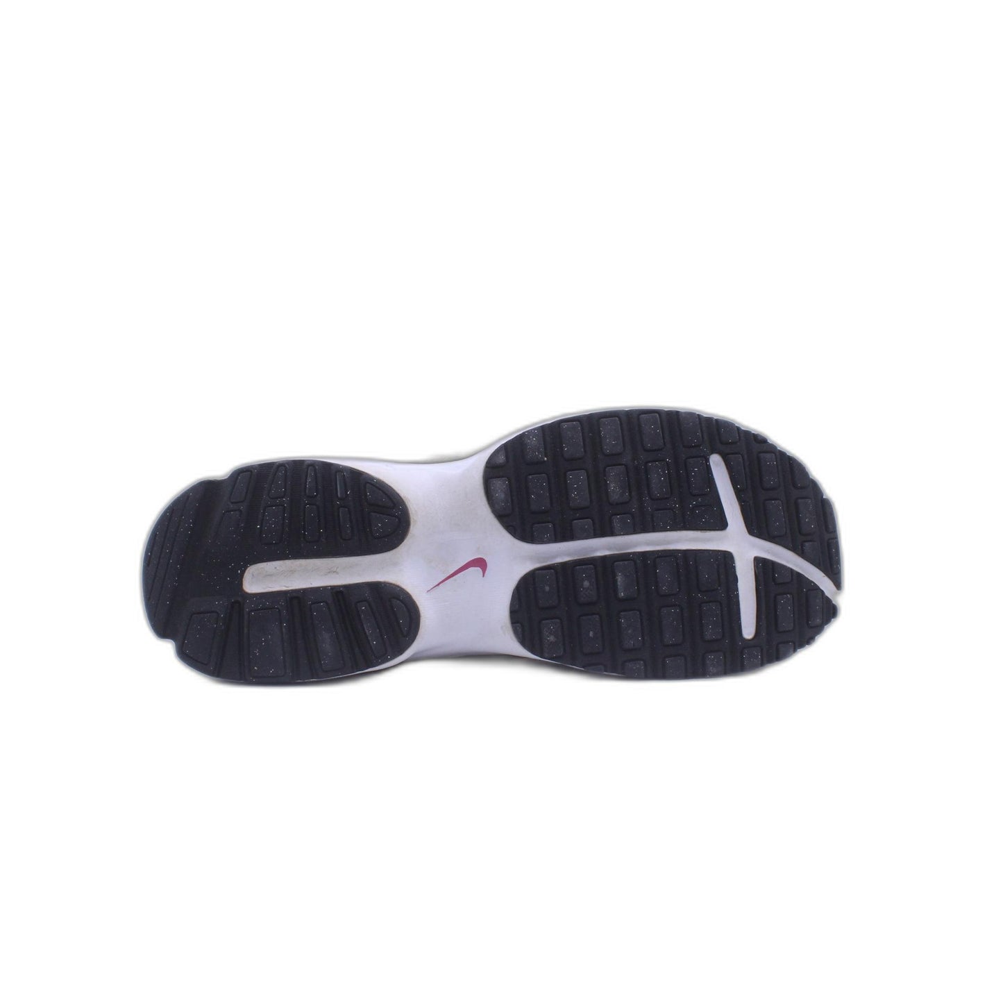 Nike Complete Black and gray with pink athletic shoes
