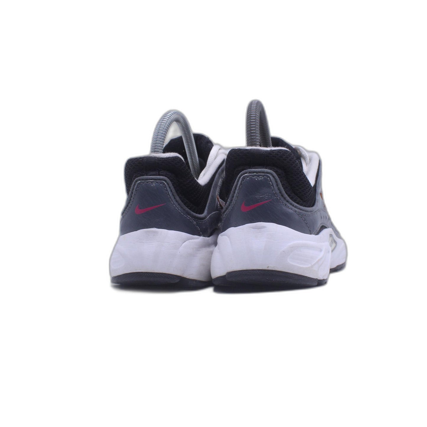 Nike Complete Black and gray with pink athletic shoes