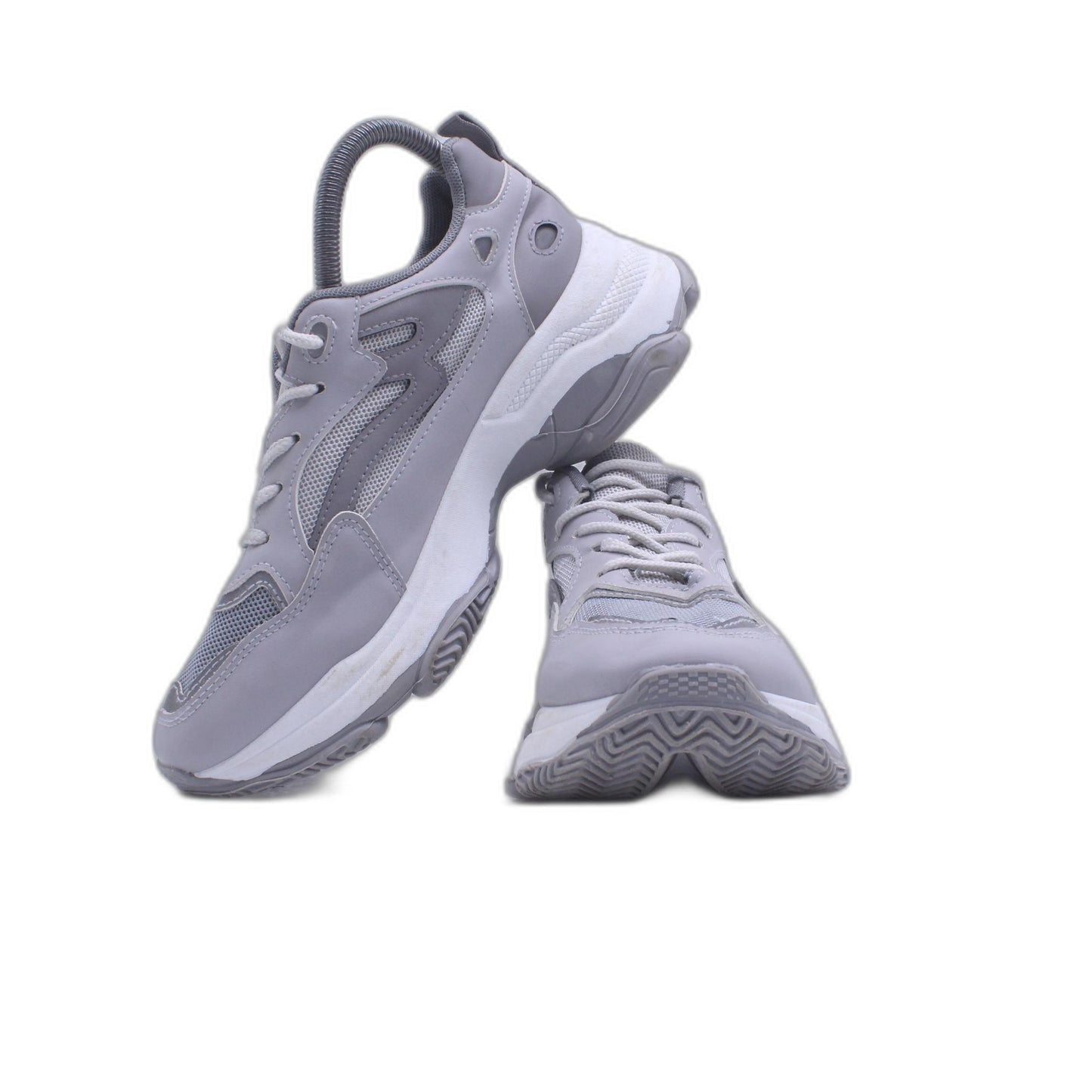 FASHION GRAY MEN SNEAKER