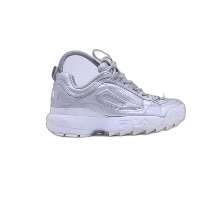 Fila Disruptor 2 Shoes Silver Sneakers