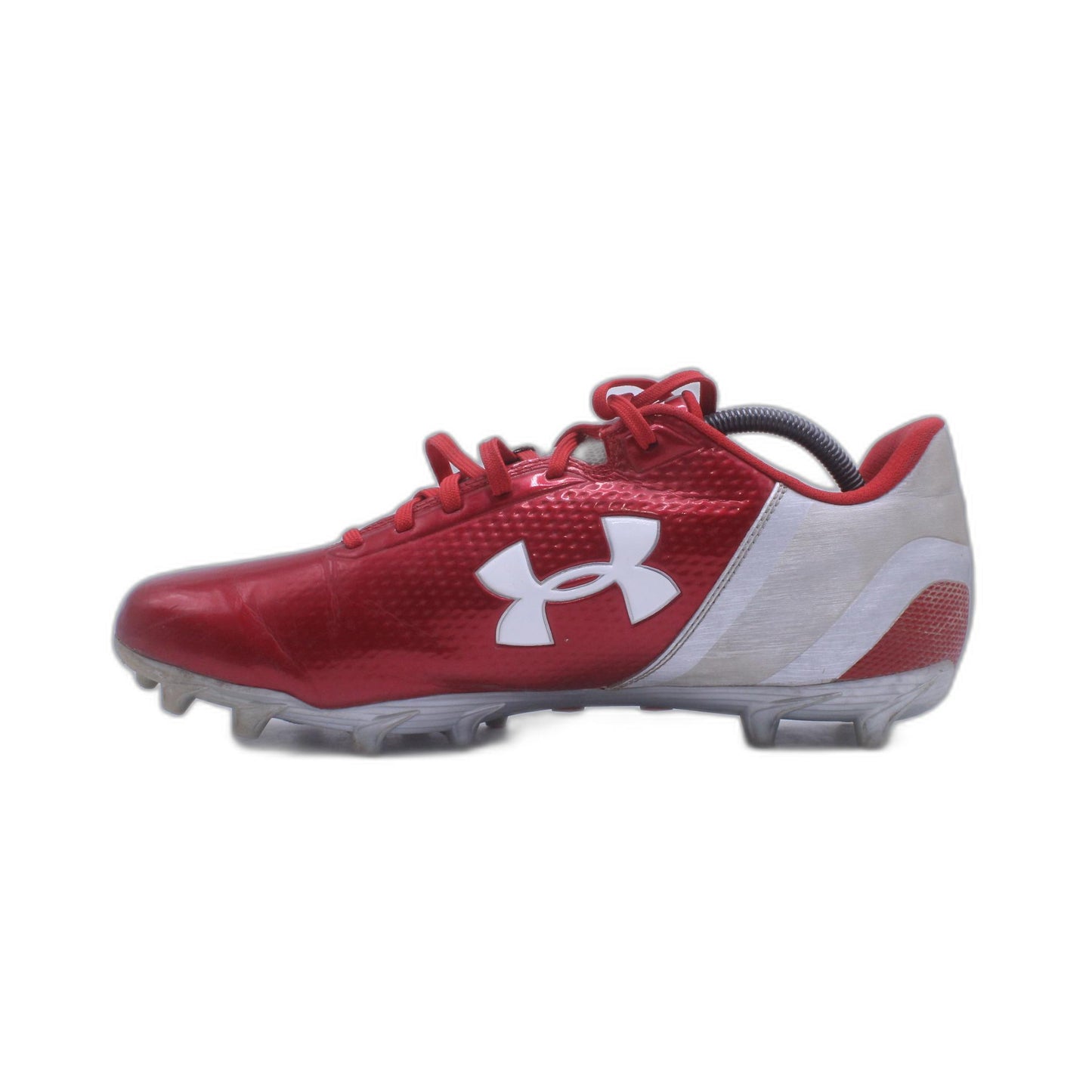 Under Armour UA Nitro Low MC White/Red Men's Football Cleats