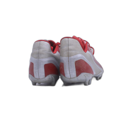 Under Armour UA Nitro Low MC White/Red Men's Football Cleats