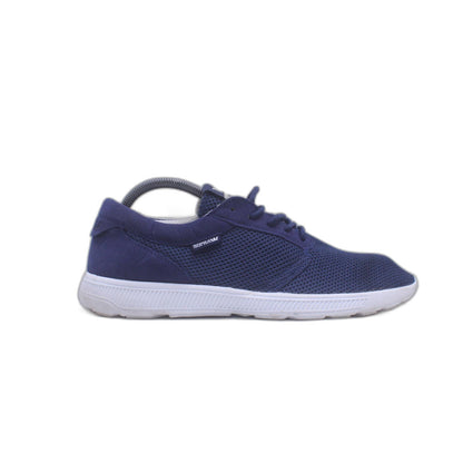Supra Hammer Run Navy Bone Mens Skateboard Sneakers S55017