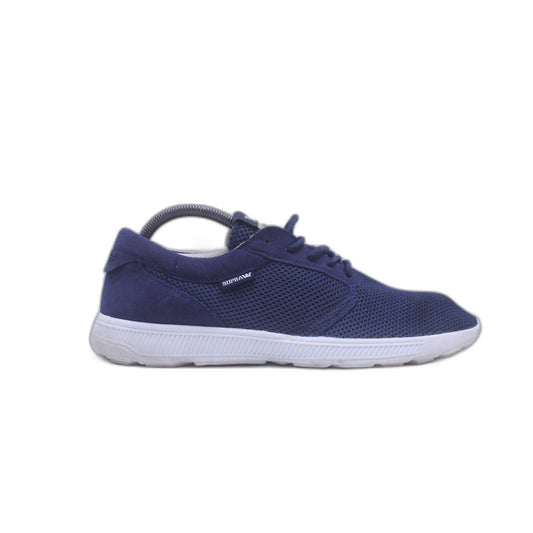 Supra Hammer Run Navy Bone Mens Skateboard Sneakers S55017