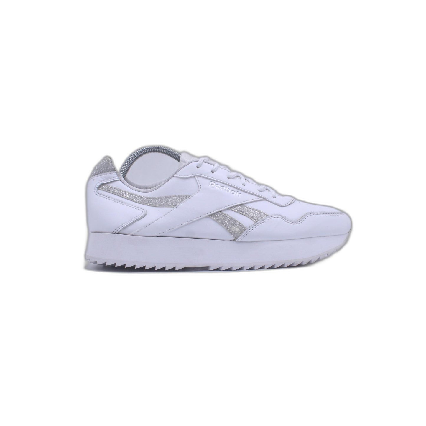 Reebok Womens Royal Glide Ripple Clip Trainer Shoe