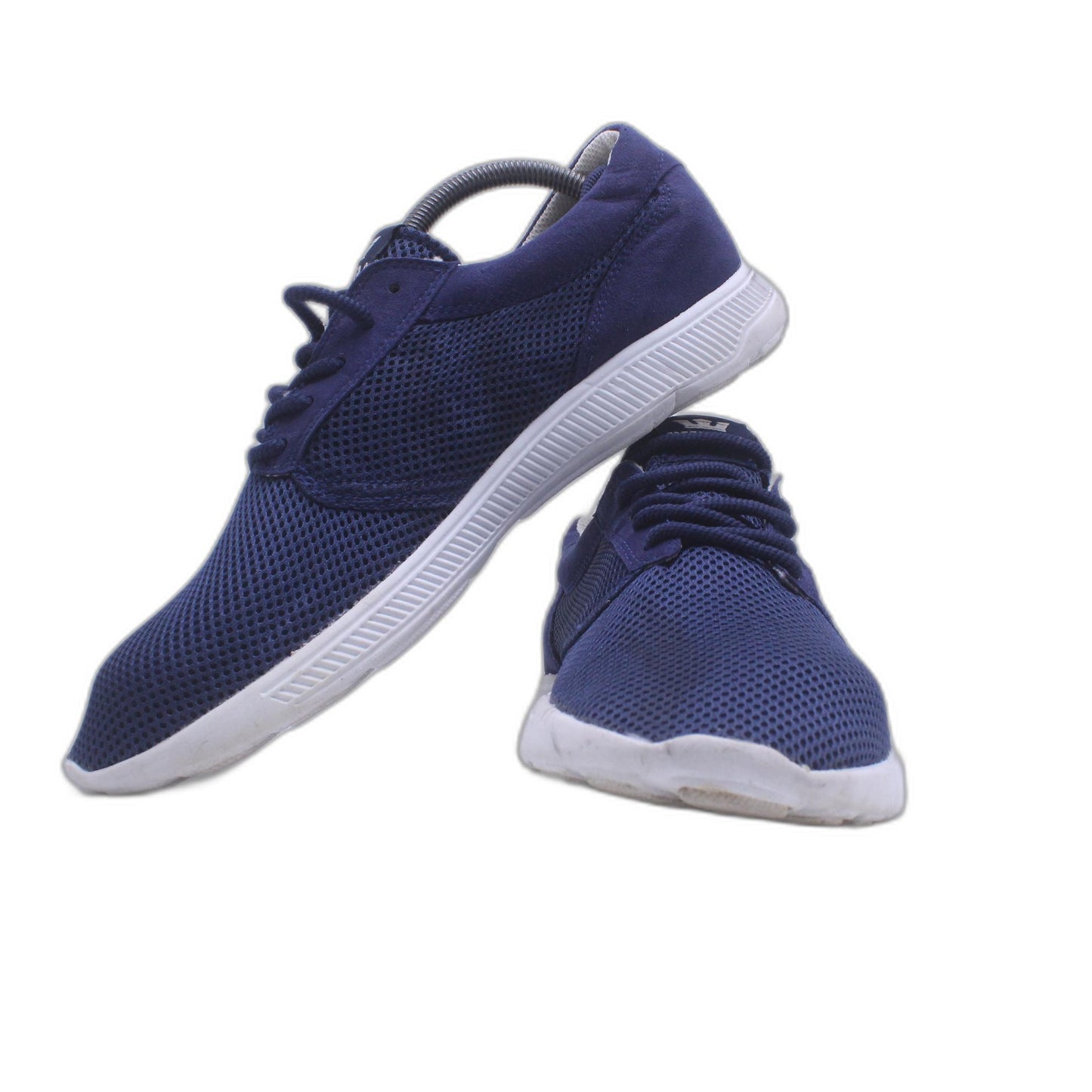 Supra Hammer Run Navy Bone Mens Skateboard Sneakers S55017