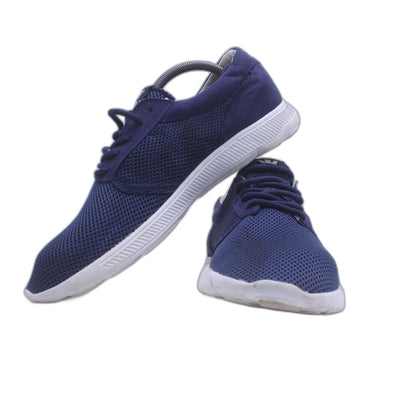Supra Hammer Run Navy Bone Mens Skateboard Sneakers S55017