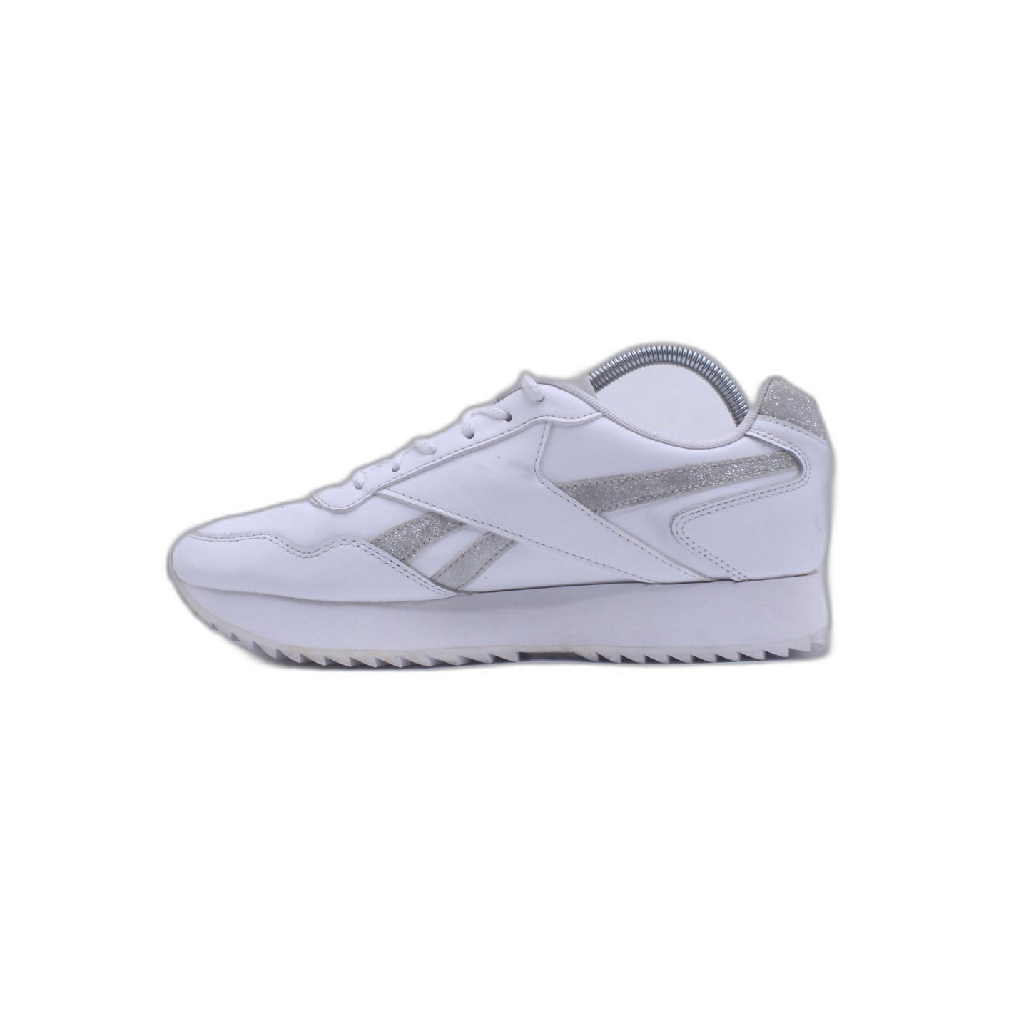 Reebok Womens Royal Glide Ripple Clip Trainer Shoe