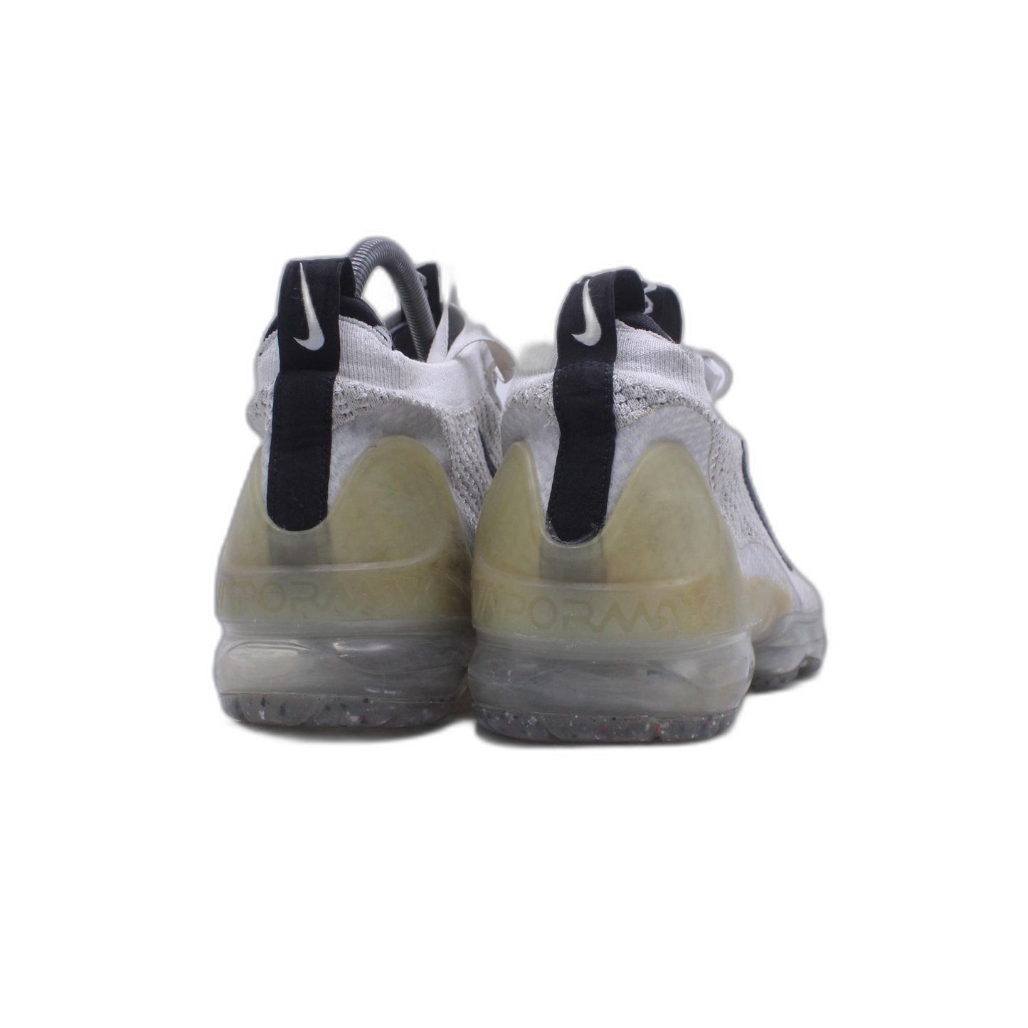 Nike Air VaporMax Flyknit 2021 Men's Running Shoes White Black