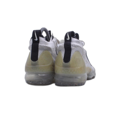 Nike Air VaporMax Flyknit 2021 Men's Running Shoes White Black