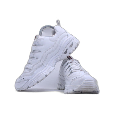 Skechers Womens Energy Timeless Vision SKX 13423 Y2K White Shoe