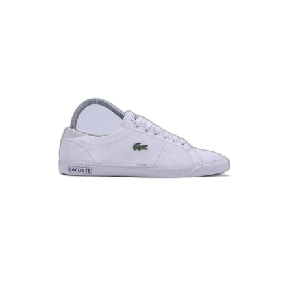 Lacoste White Casual Shoe